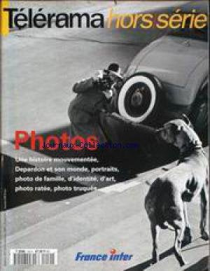 TELERAMA - PHOTOS - DEPARDON ET SON MONDE.
