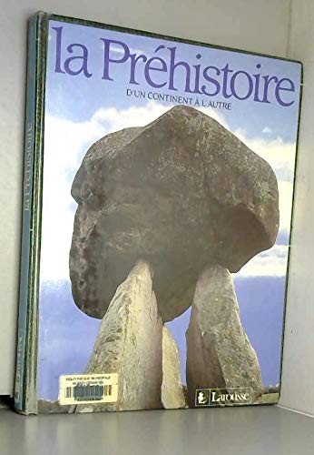 Prehistoire d'un cont.a l'autr 9782035191014