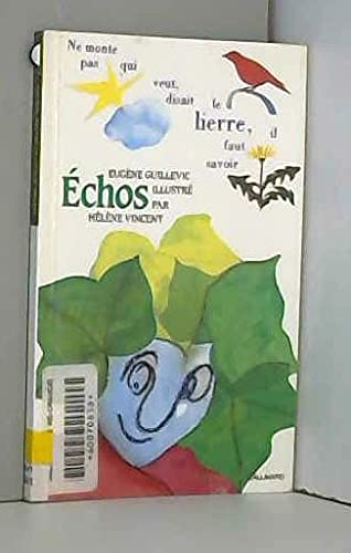 Échos 9782070312498