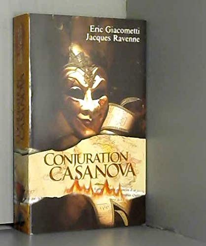 Conjuration Casanova 9782744198663