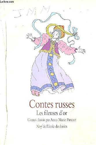 Contes russes : Les Fileuses d'or 9782211060370