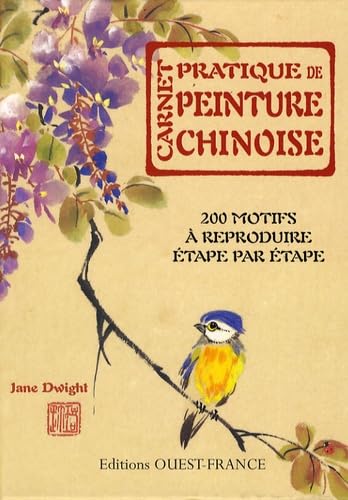 Carnet pratique de peinture chinoise: 200 Motifs à reproduire étape par étape 9782737342653