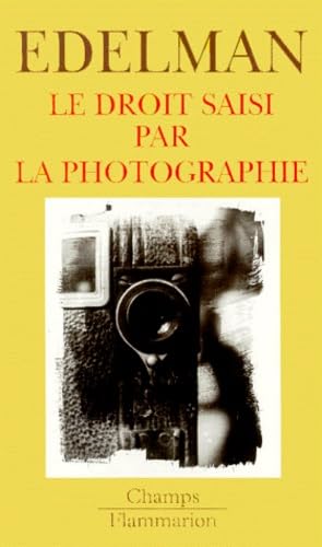 Le Droit saisi par la photographie 9782080814777