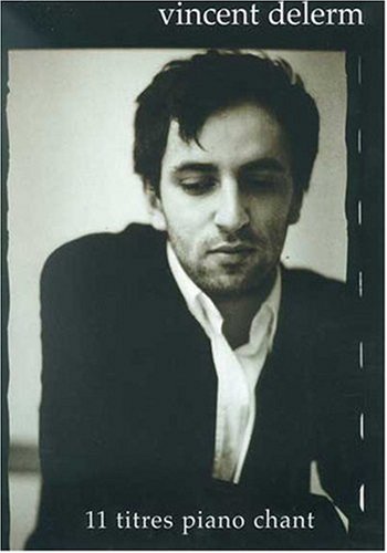 Partition : Vincent Delerm, 11 titres p/v/g 3137990012656