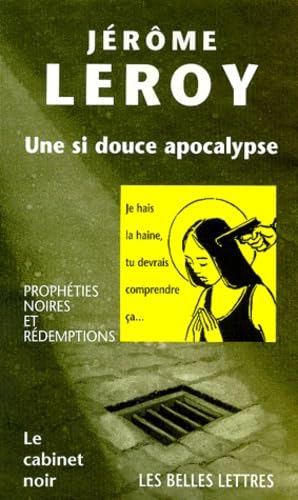 UNE SI DOUCE APOCALYPSE/CN23**SODIS POUR LIB 9782251771243