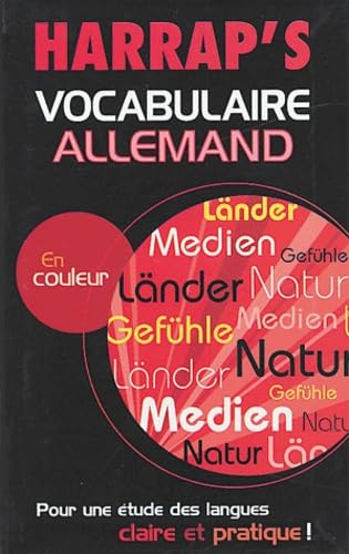 Harrap's : Vocabulaire allemand 9780245505416
