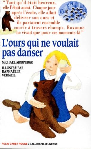 L'ours qui ne voulait pas danser 9782070588114