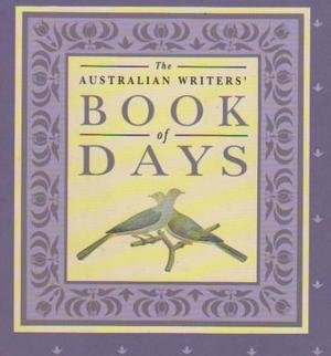 Australian Writers Book of Days 9780207164163