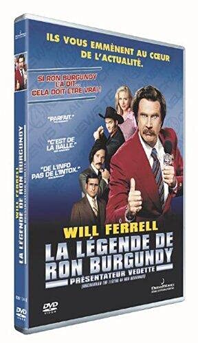 La Légende de Ron Burgundy, présentateur Vedette 3606313143891