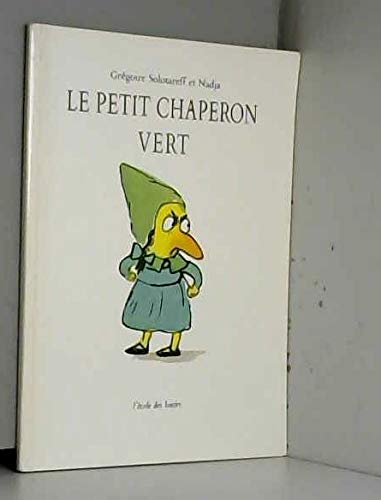 petit chaperon vert (le) 9782211025812