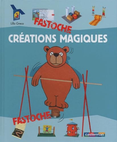 Creations magiques (+ crayon) 9782203143531