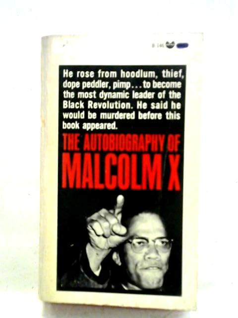 The Autobiography of Malcolm X