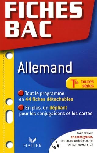 Allemand Tle toutes séries 9782218935428