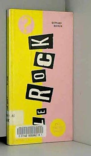 Le rock: Musique révolutionnaire 9782012916142