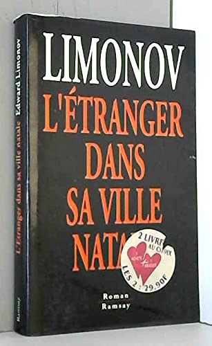 L'étranger dans sa ville natale 9782859569617