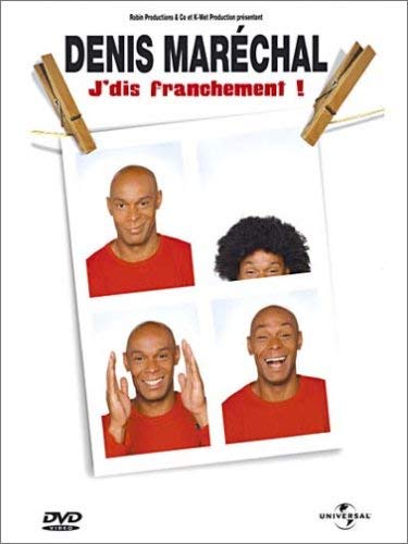 Denis Marechal "j'dis franchement" 5050582468373