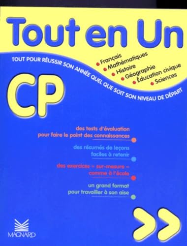 Tout en Un : CP 9782210747142