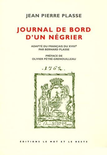 Journal de bord d'un négrier 9782915378122