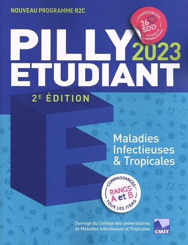 PILLY étudiant: Maladies infectieuses & tropicales 9782916641713