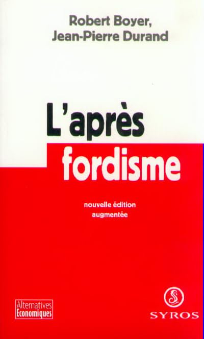 APRES FORDISME 9782841465644