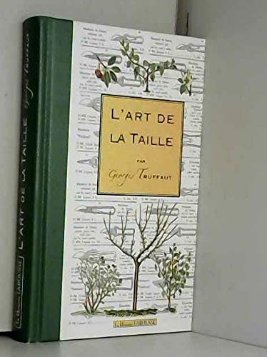 L Art de la Taille 9782035838667