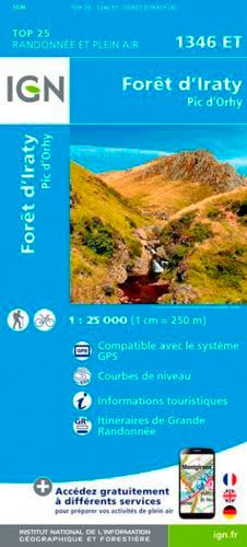 Forêt d'Iraty.Pic d'Orly 9782758536970