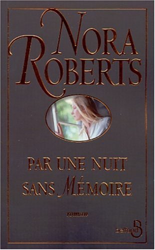 Par une nuit sans mémoire 9782714436511