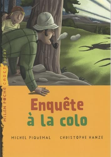 Enquête à la colo 9782745926531