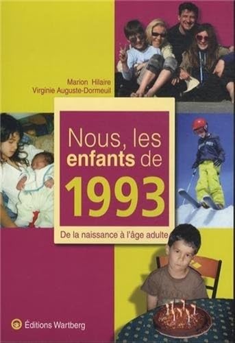 NOUS, LES ENFANTS DE 1993 9783831325931