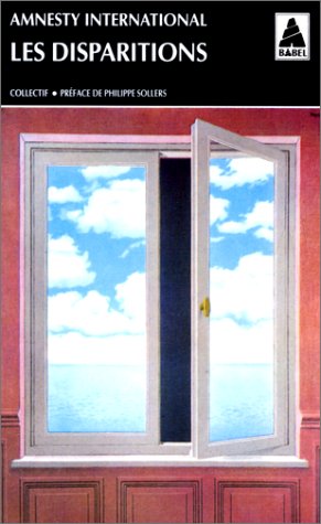 Les Disparitions 9782742701339