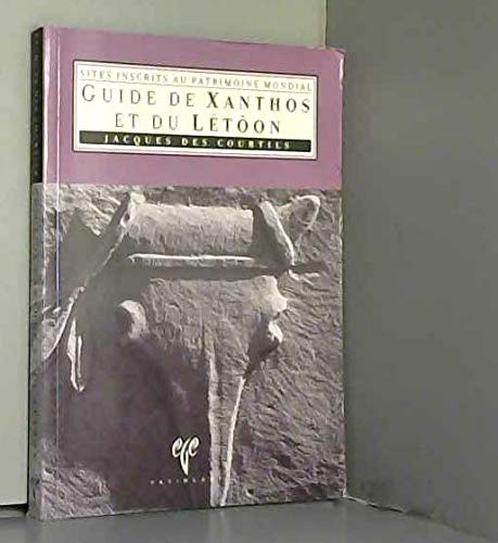 Guide de Xanthos et du Letoon (Fransızca) 9789758070541