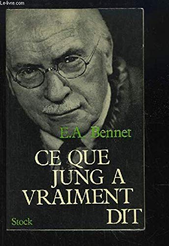 Ce que Jung a vraiment dit.