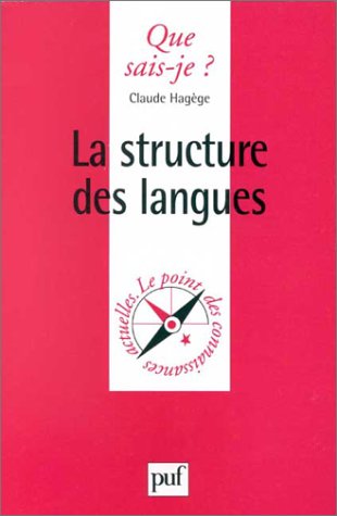 La structure des langues 9782130432173
