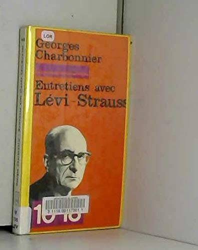 Entretiens avec Lévis-Strauss 9782264009517