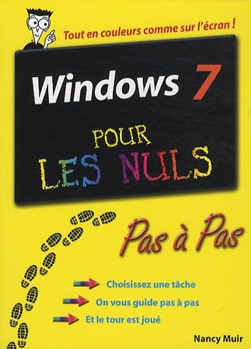 WINDOWS 7 PAS A PAS POUR NULS 9782754015493