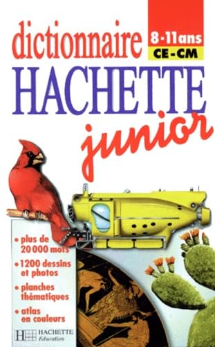 Dictionnaire Hachette Junior 9782012804715