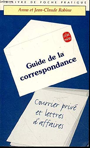 Guide de la correspondance 9782253081531