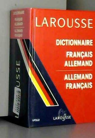 APOLLO FRANCAIS/ALLEMAND & V.V. 9782034017513