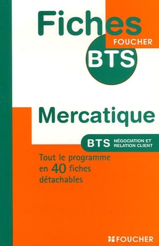 Mercatique BTS NRC 9782216102181