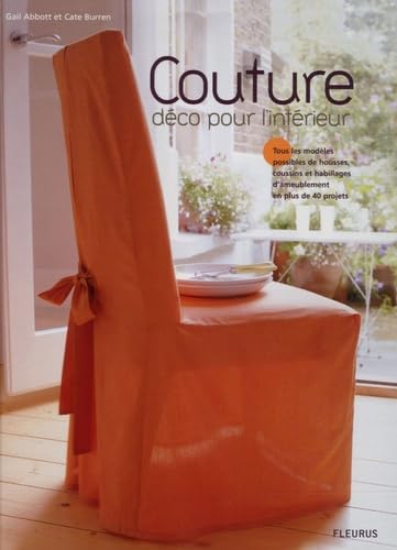 COUTURE DECO POUR L'INTERIEUR 9782215078951