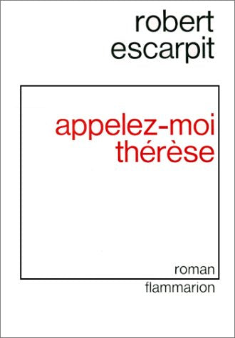 Appelez-moi Thérèse 9782080608192