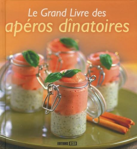 grand livre des aperos dinatoires (le) (0) 9782353551965