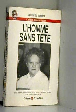 L'homme sans tête 9782277070665