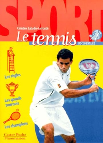 Le tennis 9782081638518
