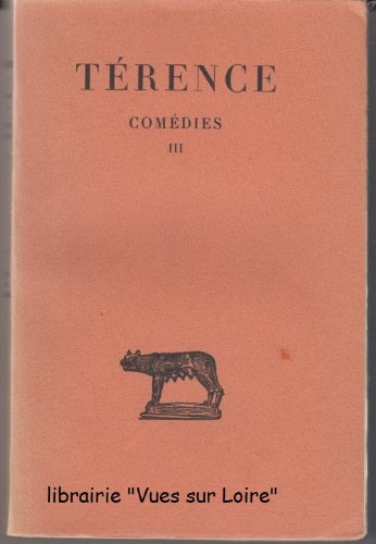 Terence: Comedies III