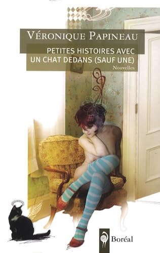 Histoires avec un chat dedans sauf une 9782764605967