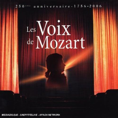 Les Voix de Mozart / Various 0094636131320