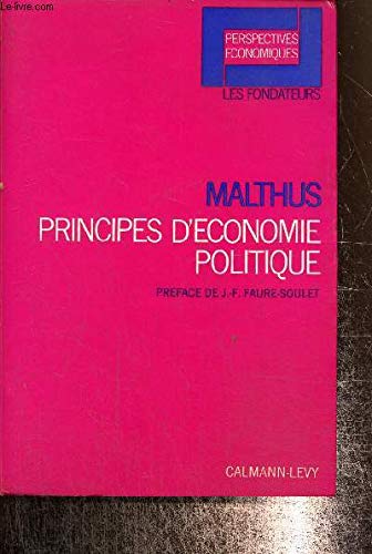 Principes d'économie politique 9782702105382