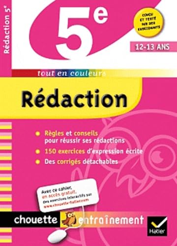 Rédaction 5e 9782218937279