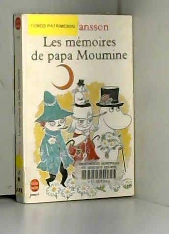 Les mémoires de papa Moumine 9782010210723